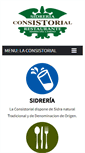 Mobile Screenshot of laconsistorial.com